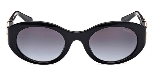 Shiny Black / Gradient Smoke / 53-23-135