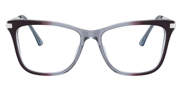 Light Blue Gradient Violet/Shiny Silver / 53-16-140