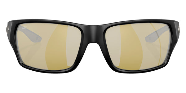 Matte Black / Sunrise Silver Mirrored Polarized / 57-17-135