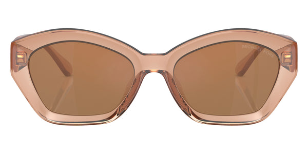 Brown Transparent / Brown Black Mirrored / 54-18-140