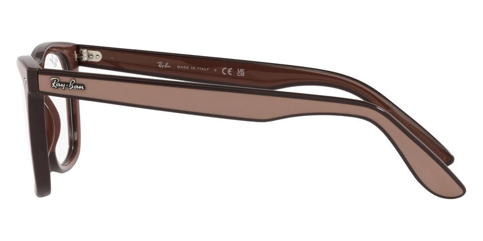 Ray-Ban RX7209 8211 53 - Beige Dark Brown Brown