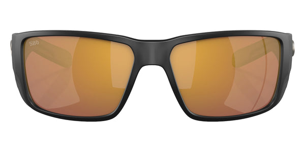 Matte Black / Gold Mirrored Polarized / 60-16-121