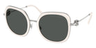 RALPH LAUREN RL7088 900187 54 - Opal Blush/Shiny Silver / Gray