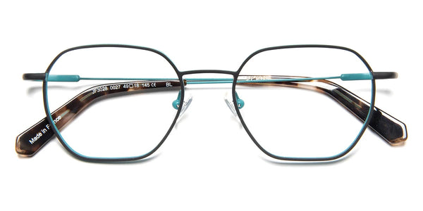 Black/Blue Peacock / 49-18-145