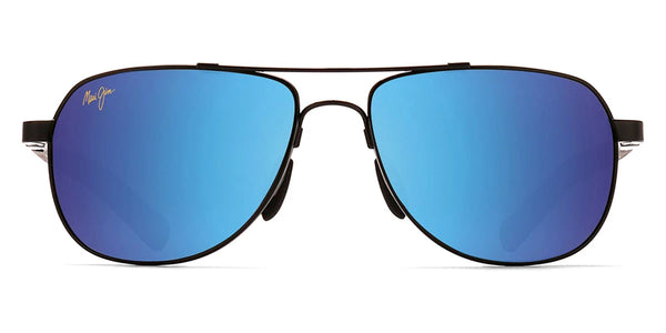 Gloss Black / Blue Hawaii / 57-16-135
