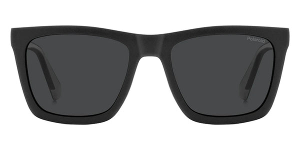 Matte Black Gray / Gray Polarized / 55-17-145
