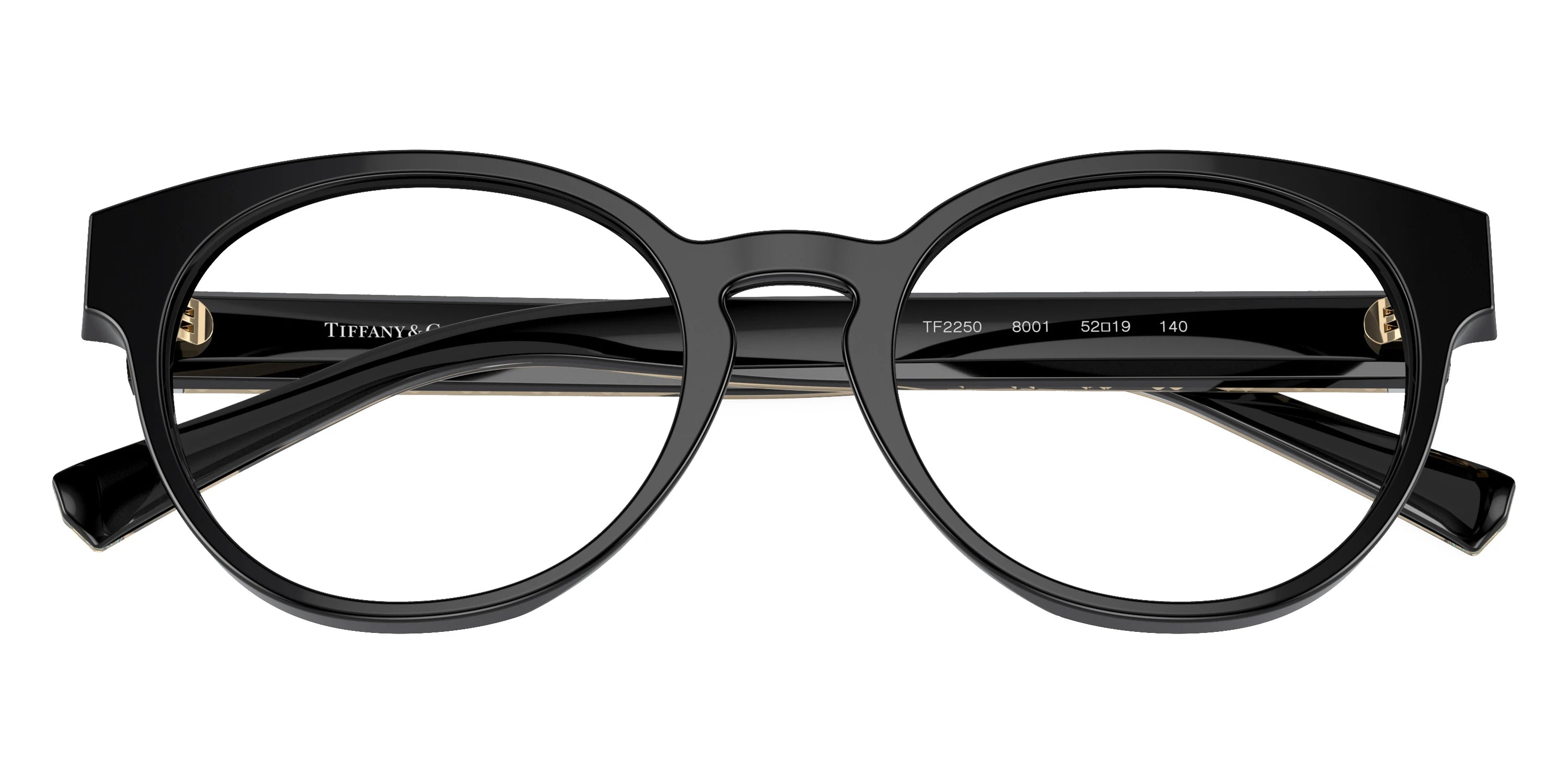 TIFFANY TF2250 8001 52 - Crystal on Black