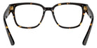 Prada PR A09VF 16O1O1 55 - Havana Black/Yellow