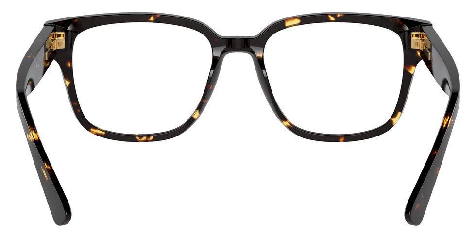 Prada PR A09VF 16O1O1 55 - Havana Black/Yellow