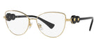 VERSACE VE1284 1002 55 - Gold
