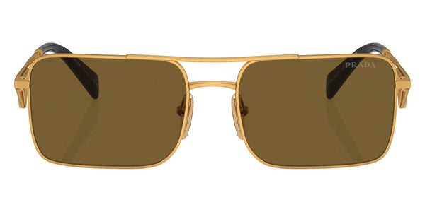 Matte Gold / Dark Brown / 56-17-140