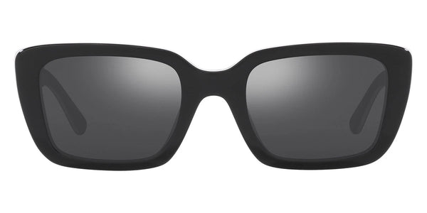 Black White Trilayer / Gray Mirrored Silver / 51-21-140