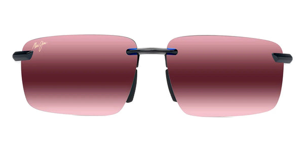 Shiny Black with Blue / Maui Rose® / 61-14-140