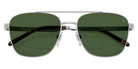 RALPH LAUREN RL7091 946671 58 - Semi Shiny Silver / Bottle Green