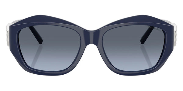 Solid Dark Blue / Blue Gradient Gray / 54-17-135