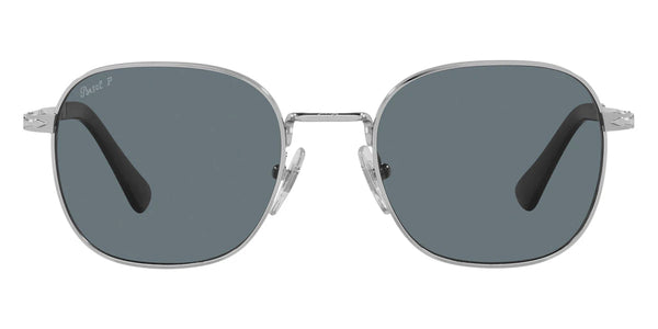 Silver / Dark Blue Polarized / 52-20-145
