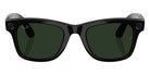 Ray-Ban RW4012 601/1M 50 - Shiny Black / Clear/Graphite Green Transitions