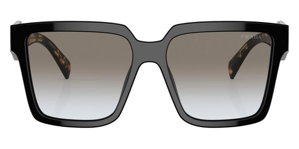 Black/Medium Tortoise / Gray Gradient / 57-14-140