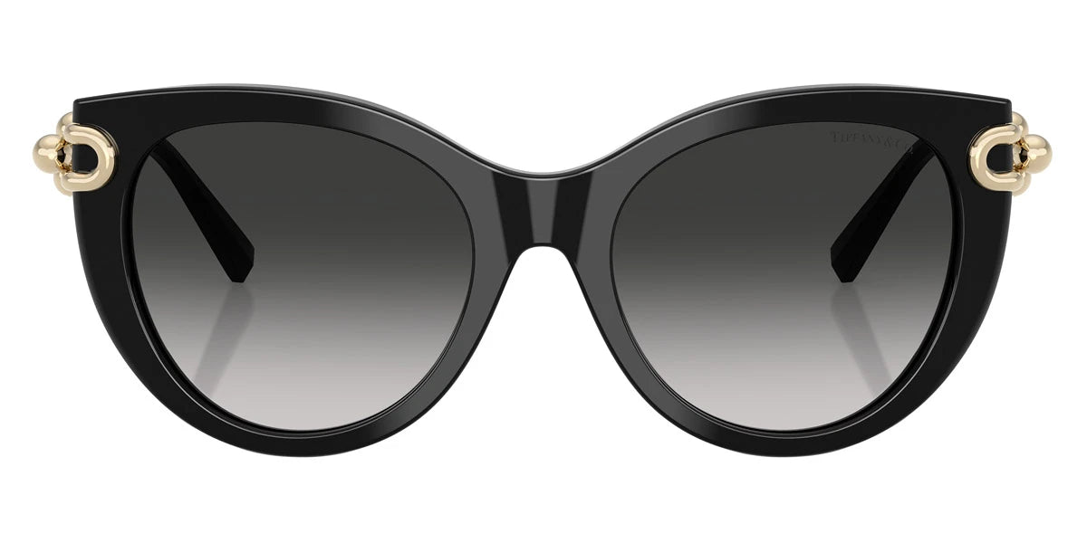 TIFFANY TF4232 80013C 53 - Black/Pale Gold / Gray Gradient