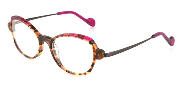 Tortoiseshell/Purple / 49-17