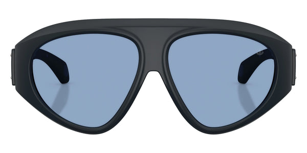 Matte Dark Blue / Light Blue Solid / 58-13-135