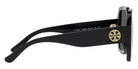Tory Burch TY7191U 170987 54 - Black / Solid Gray