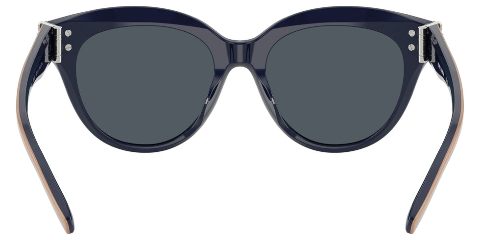 Tory Burch TY7209U 193987 53 - Navy/Brown / Dark Gray