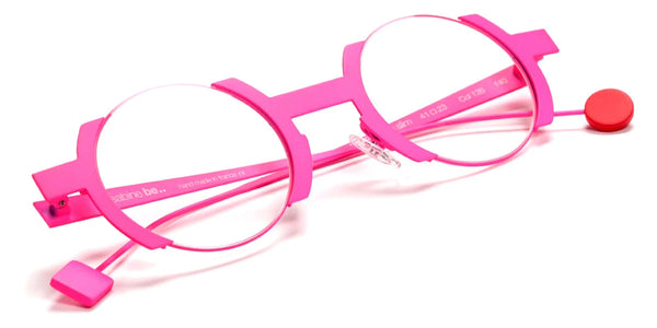 Satin Neon Pink / 44-19-140