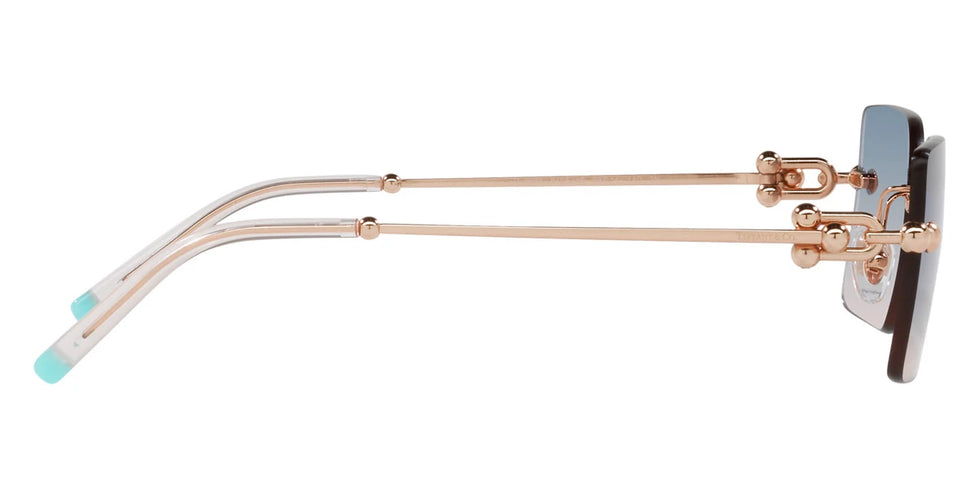 TIFFANY TF3088 610516 59 - Rubedo / Light Brown Gradient Blue