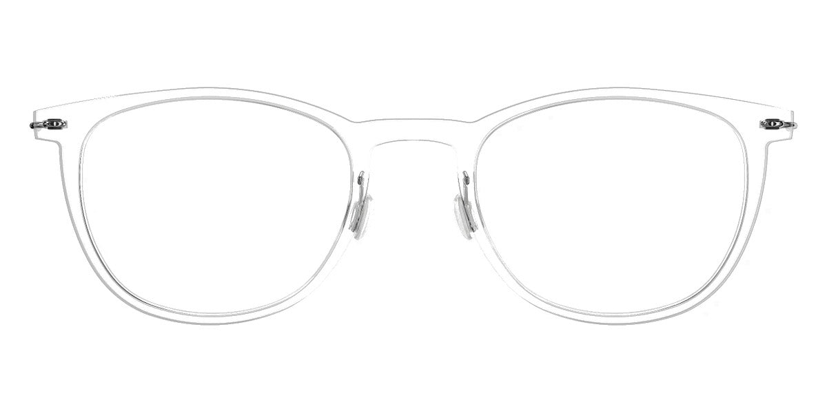 Lindberg 6529 N.O.W. Titanium Square Eyeglasses | EyeOns.com