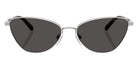 RALPH LAUREN RL7093 900187 60 - Shiny Silver / Dark Gray