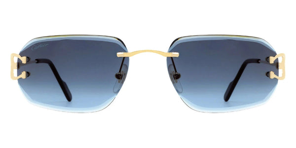 Gold / Blue Multi Treatment / 58-18-145