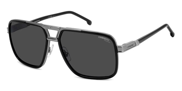 Black Dark Ruthenium / Gray Polarized / 61-16-145