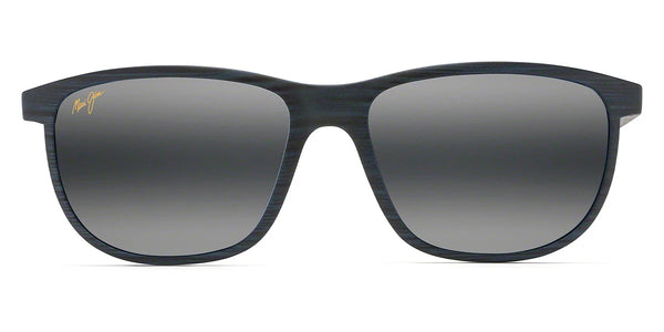 Dark Navy Stripe / Neutral Gray / 58-18-145