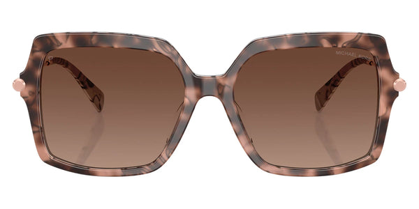 Pink Tortoise/Rose Gold Shiny / Brown Gradient Polarized / 55-17-140