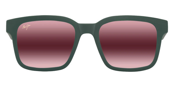 Matte Dark Green / Maui Rose® / 54-20-145