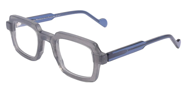 Opaline Gray/Transparent Federal Blue / 48-26