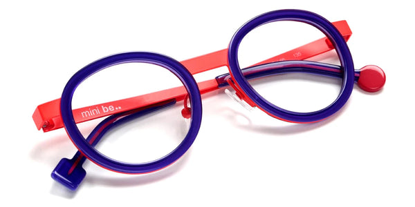 Shiny Purple/Satin Neon Orange / 43-21-135