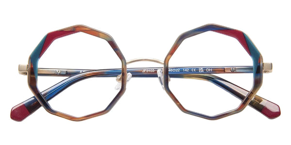 Harlekin/Red/Blue/Gold / 46-22-142