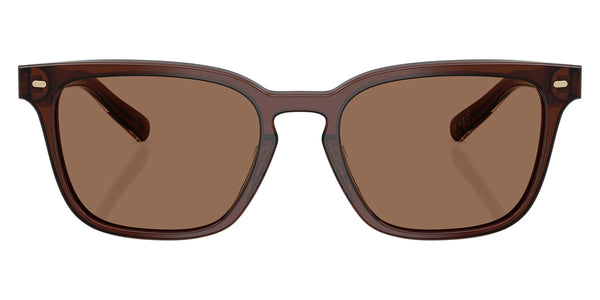 Bordeaux Transparent / Solid Brown / 57-19-145