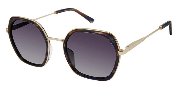 Blue Grain / Dark Gray Gradient Polarized / 50-20-140