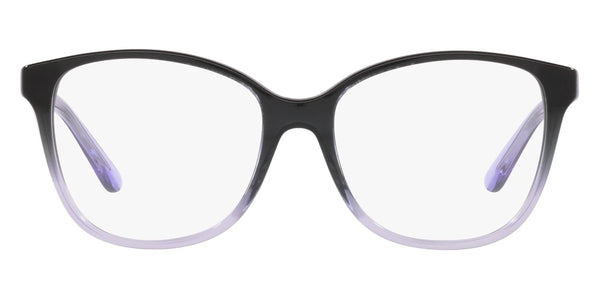 Shiny Gradient Black/Transparent Blue / 52-16-140