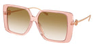 Tory Burch TY7205D 199413 56 - Transparent Pink/Shiny Rose Gold / Gradient Light Brown