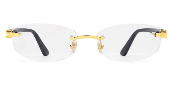 Gold/Black / Transparent AR / 52-16-140