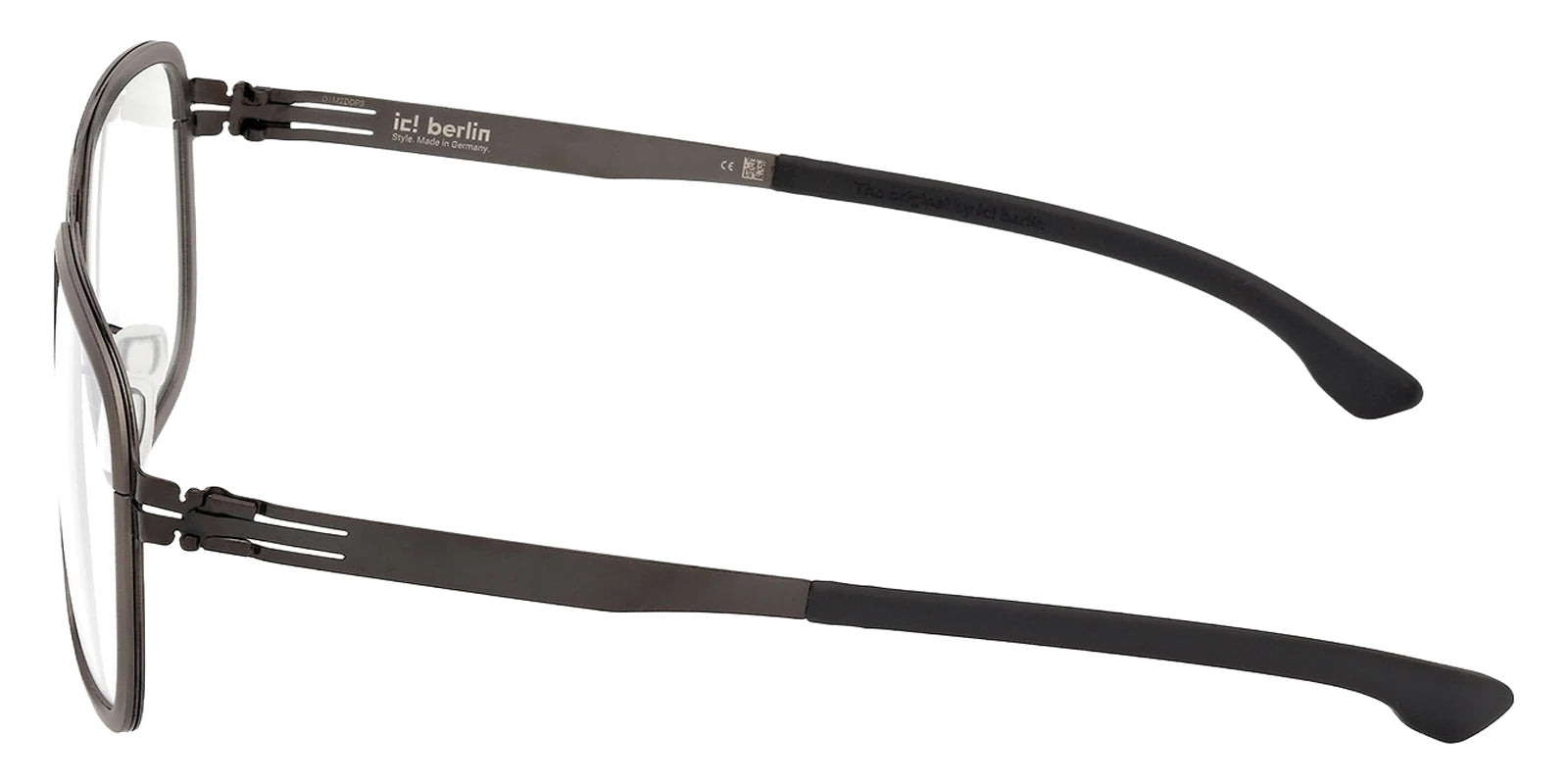 ic! berlin - Rhodium Eyeglasses