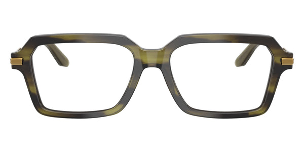 Striped Olive/Dark Gold / 52-17-145