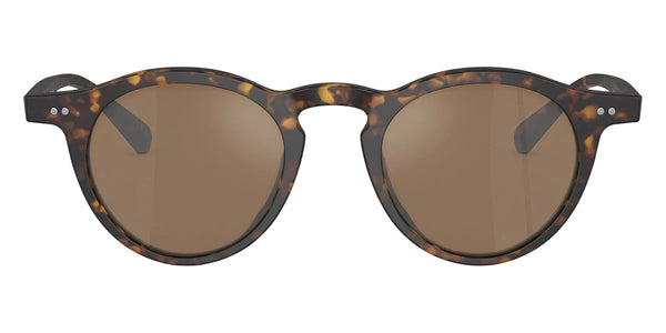 Semi Matte Atago Tortoise / Cognac Mirrored / 47-20-145