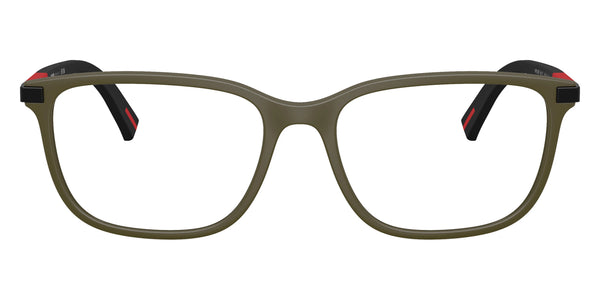 Matte Military Green/Red Black Rubber / 54-17-145