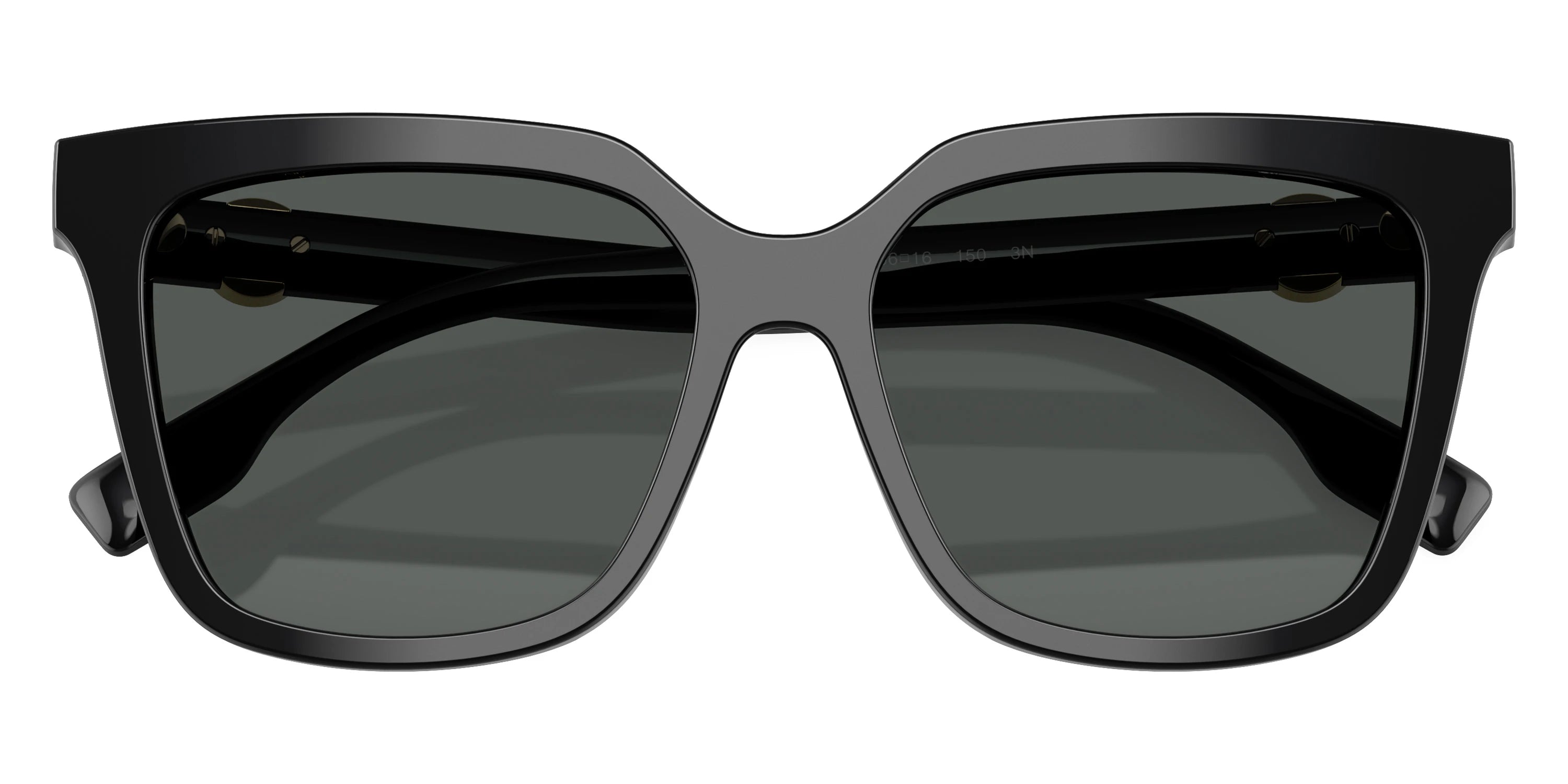 Tory Burch TY7212D 170987 56 - Black / Dark Gray