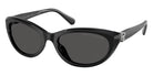 RALPH LAUREN RL8226U 500187 56 - Black / Dark Gray